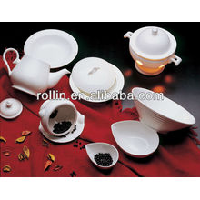 hot white porcelain oven safe hotel cookware set,dinnerware